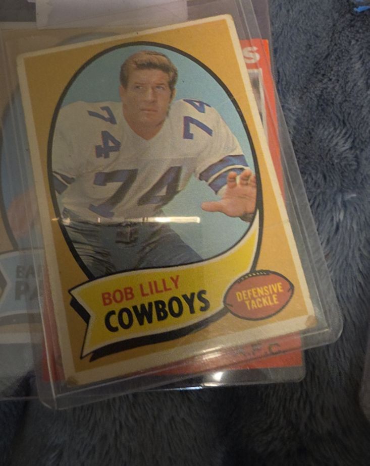 1970 Topps #87 Bob Lilly — front