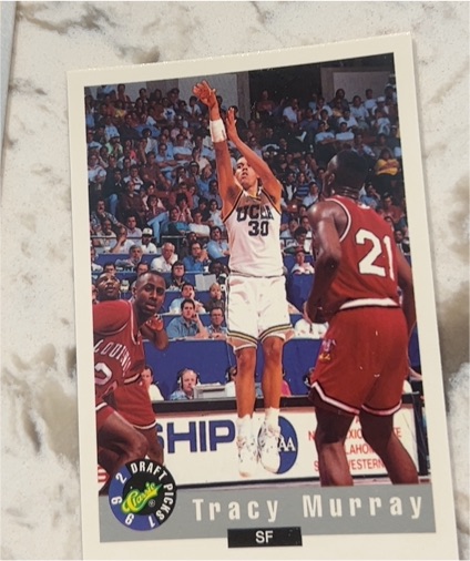 1992 Classic Draft Picks #41 Tracy Murray — front