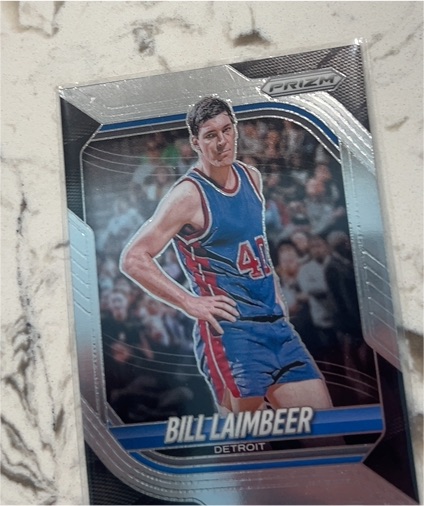 2025 Panini Prizm #60 Bill Laimbeer — front
