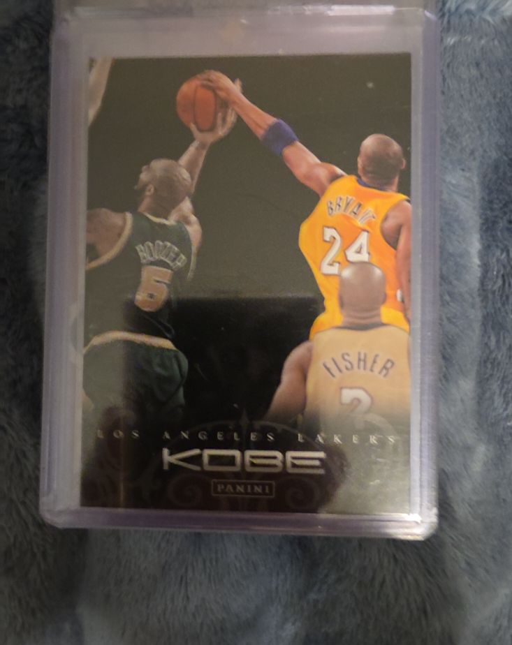 2012 Panini Kobe Anthology #140 Kobe Bryant — front