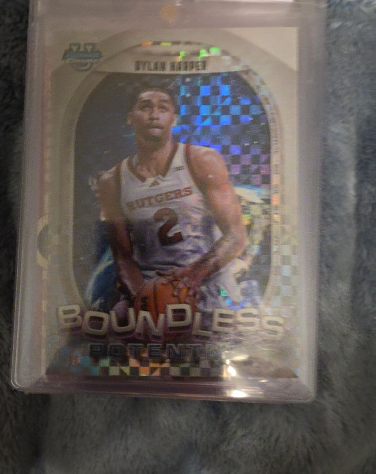 2024 Bowman University Chrome Boundless Potential X-Fractor #BP-6 Dylan Harper — front