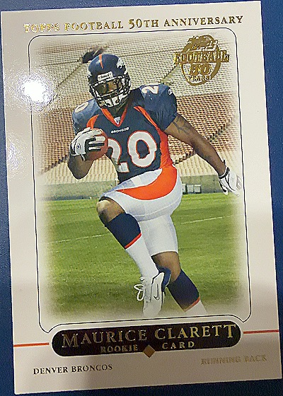 2005 Topps #413 Maurice Clarett — front