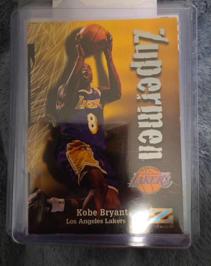 1997-98 SkyBox Z-Force Zupermen #195 Kobe Bryant — front