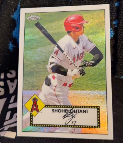 2021 Topps Chrome 1952 Topps Redux #TC52-43 Shohei Ohtani — front