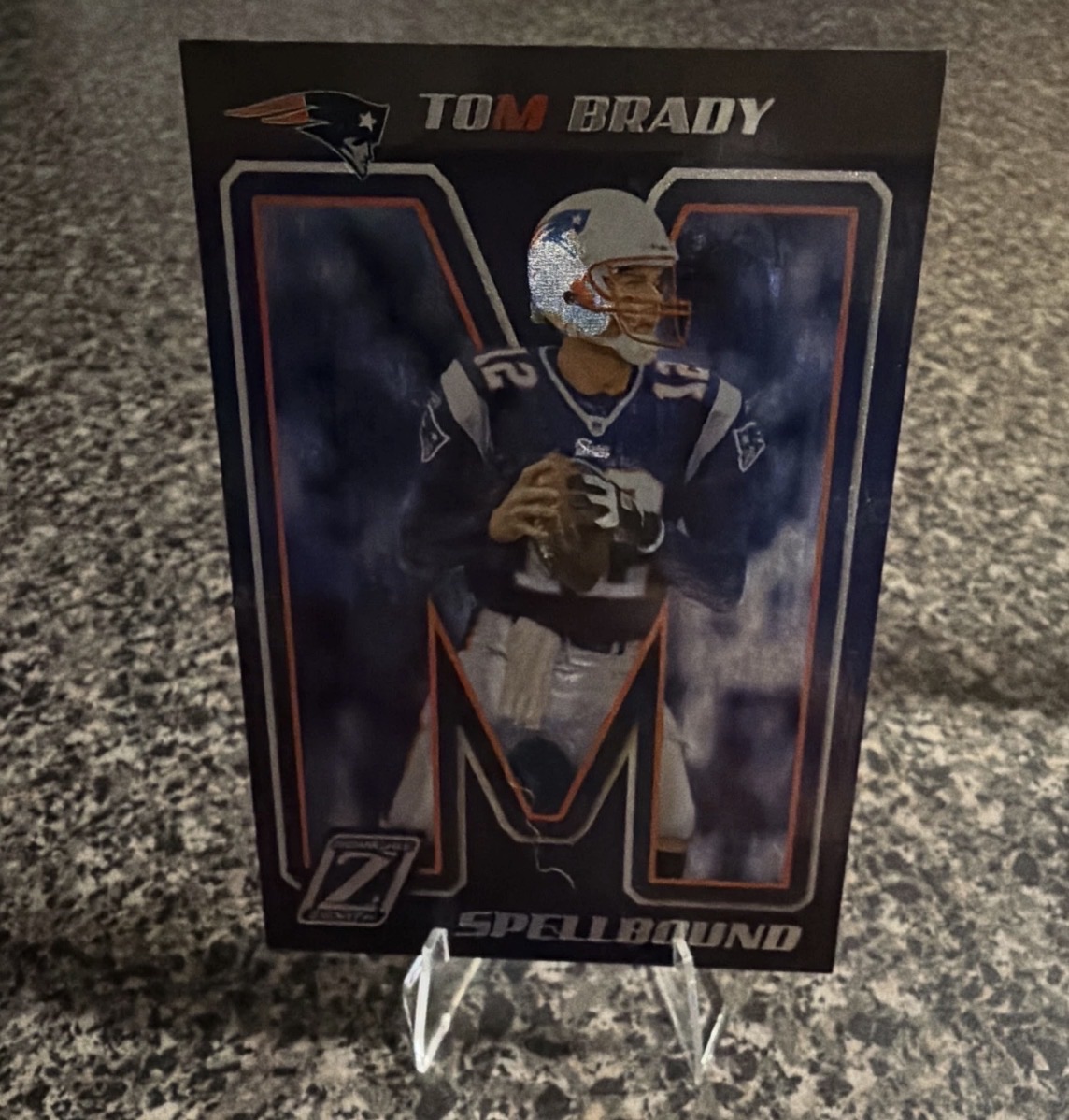2005 Donruss Zenith #S-3 Tom Brady — front