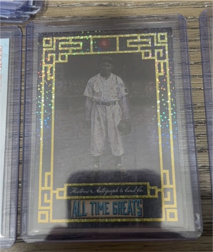 2024 Historic Autographs All-Time Greats #45 Josh Gibson — front