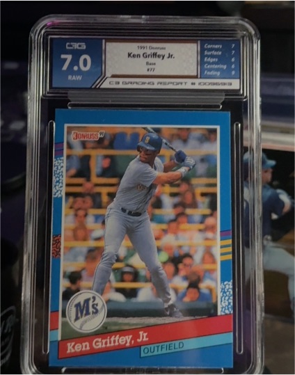 1991 Donruss #77 Ken Griffey Jr. — front