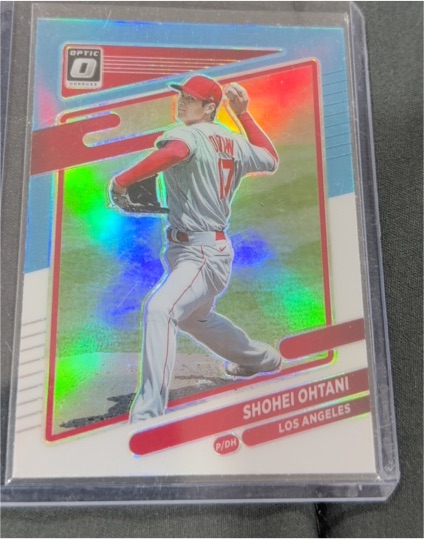 2021 Panini Donruss Optic #192 Shohei Ohtani — front