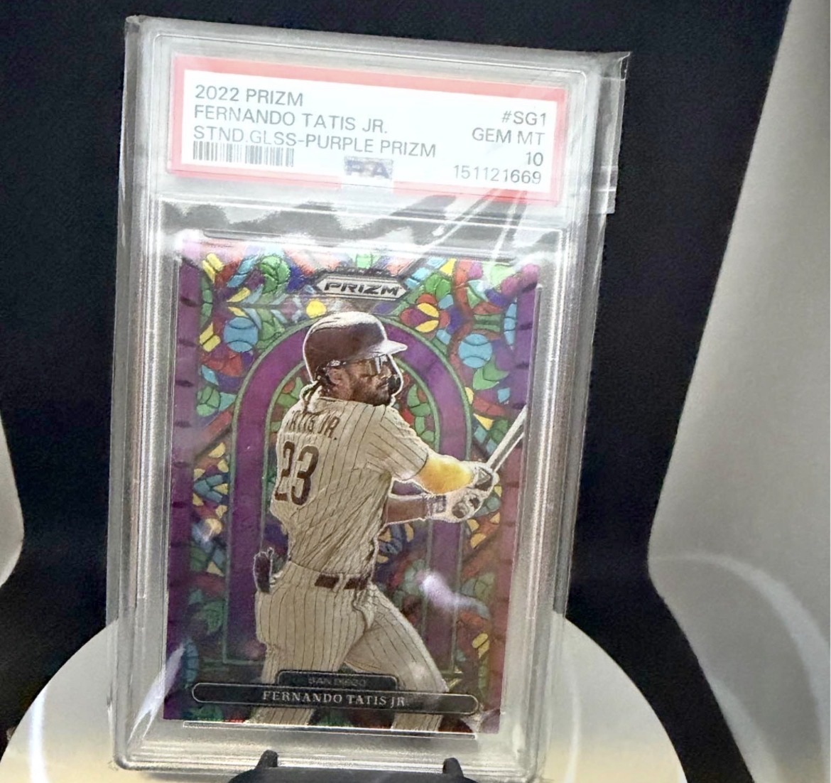 2022 Panini Prizm #SG-1 Fernando Tatis Jr. — front