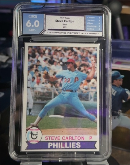 1979 Topps #25 Steve Carlton — front