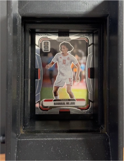 2026 Panini Prizm FIFA World Cup #428 Hannibal Mejbri — front