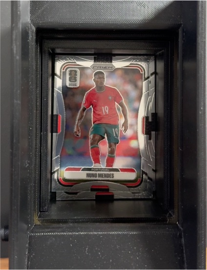 2026 Panini Prizm FIFA World Cup #354 Nuno Mendes — front