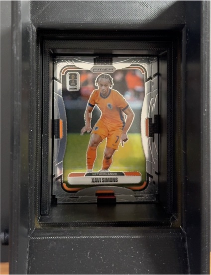 2026 Panini Prizm FIFA World Cup #313 Xavi Simons — front