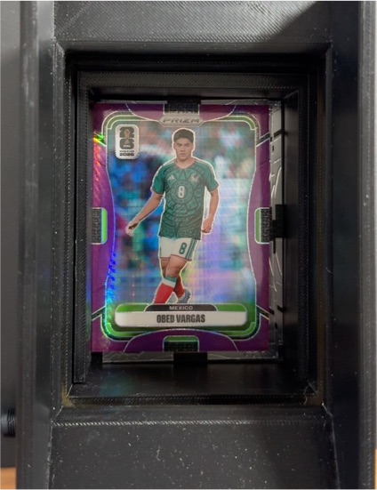 2026 Panini Prizm FIFA World Cup #293 Obed Vargas — front