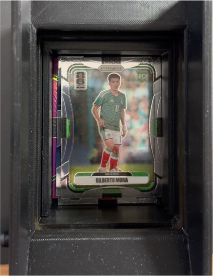 2026 Panini Prizm FIFA World Cup #290 Gilberto Mora — front