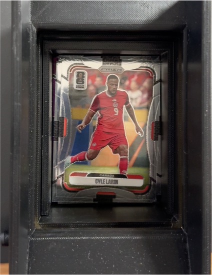 2026 Panini Prizm FIFA World Cup #164 Cyle Larin — front