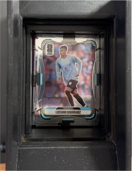 2026 Panini Prizm FIFA World Cup #123 Luciano Rodriguez — front