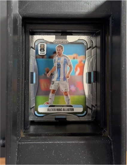 2026 Panini Prizm FIFA World Cup #15 Alexis Mac Allister — front