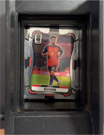 2026 Panini Prizm FIFA World Cup #72 Álex Baena — front