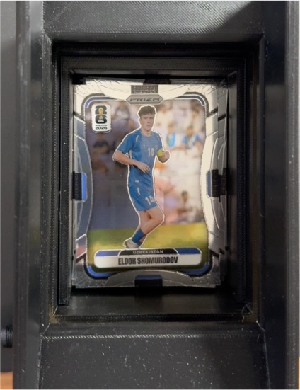 2026 Panini Prizm FIFA World Cup #445 Eldor Shomurodov — front