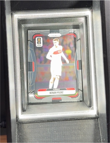 2026 Panini Prizm FIFA World Cup #486 Kenan Yildiz — front