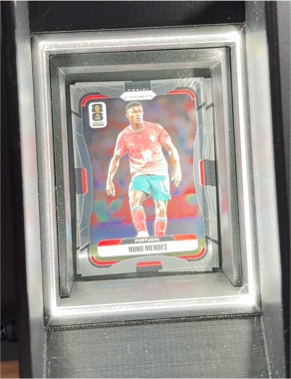 2026 Panini Prizm FIFA World Cup #354 Nuno Mendes — front