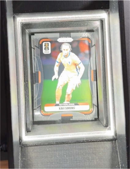 2026 Panini Prizm FIFA World Cup #313 Xavi Simons — front