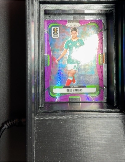 2026 Panini Prizm FIFA World Cup #293 Obed Vargas — front
