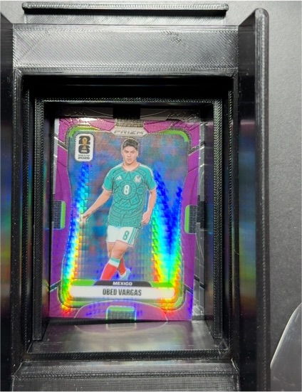 2026 Panini Prizm FIFA World Cup #293 Obed Vargas — front