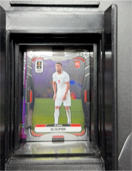 2026 Panini Prizm FIFA World Cup #249 Ali Alipour — front