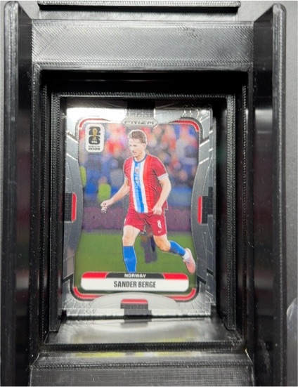 2026 Panini Prizm FIFA World Cup #328 Sander Berge — front