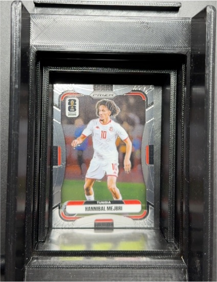 2026 Panini Prizm FIFA World Cup #428 Hannibal Mejbri — front