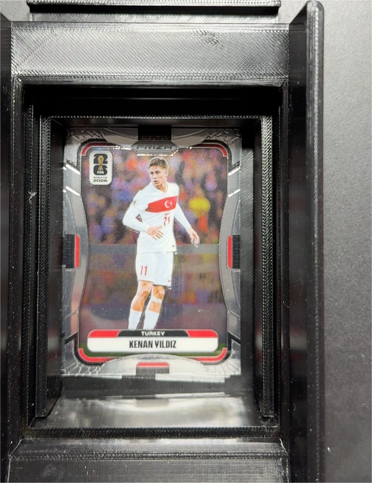 2026 Panini Prizm FIFA World Cup #486 Kenan Yildiz — front