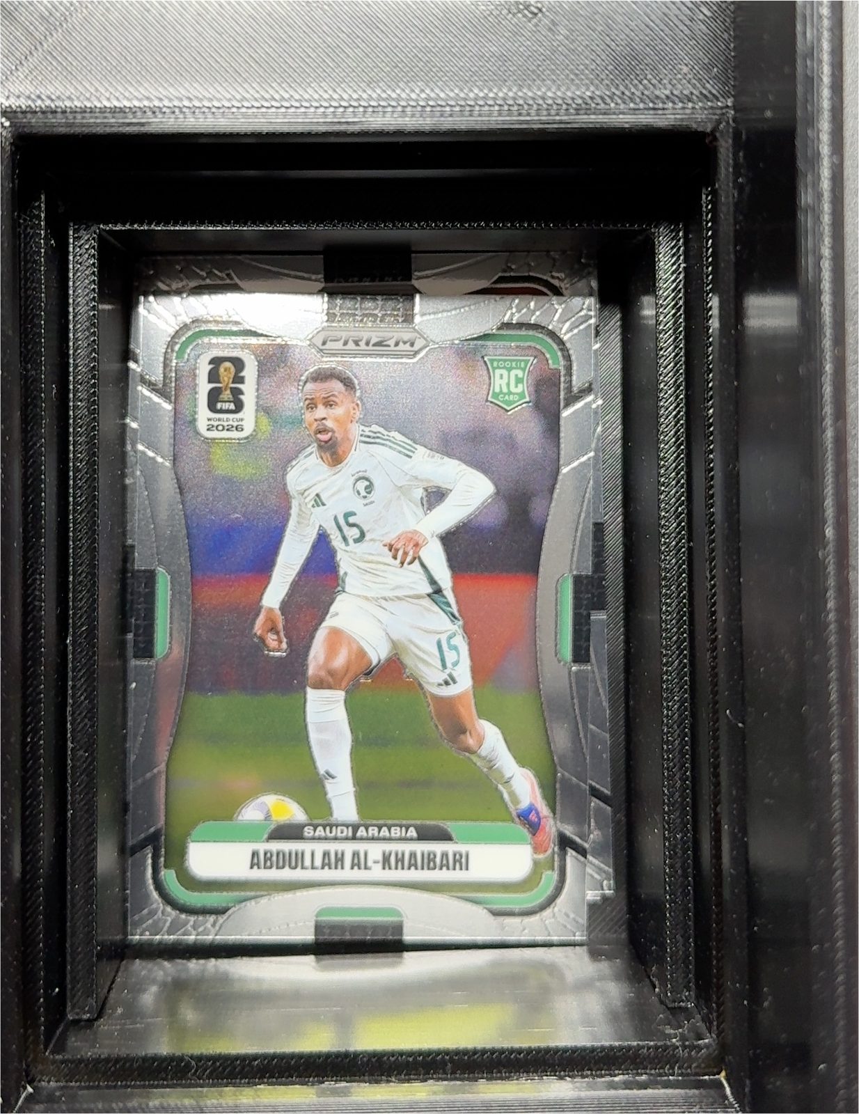 2026 Panini Prizm FIFA World Cup #386 Abdullah Al-Khaibari — front
