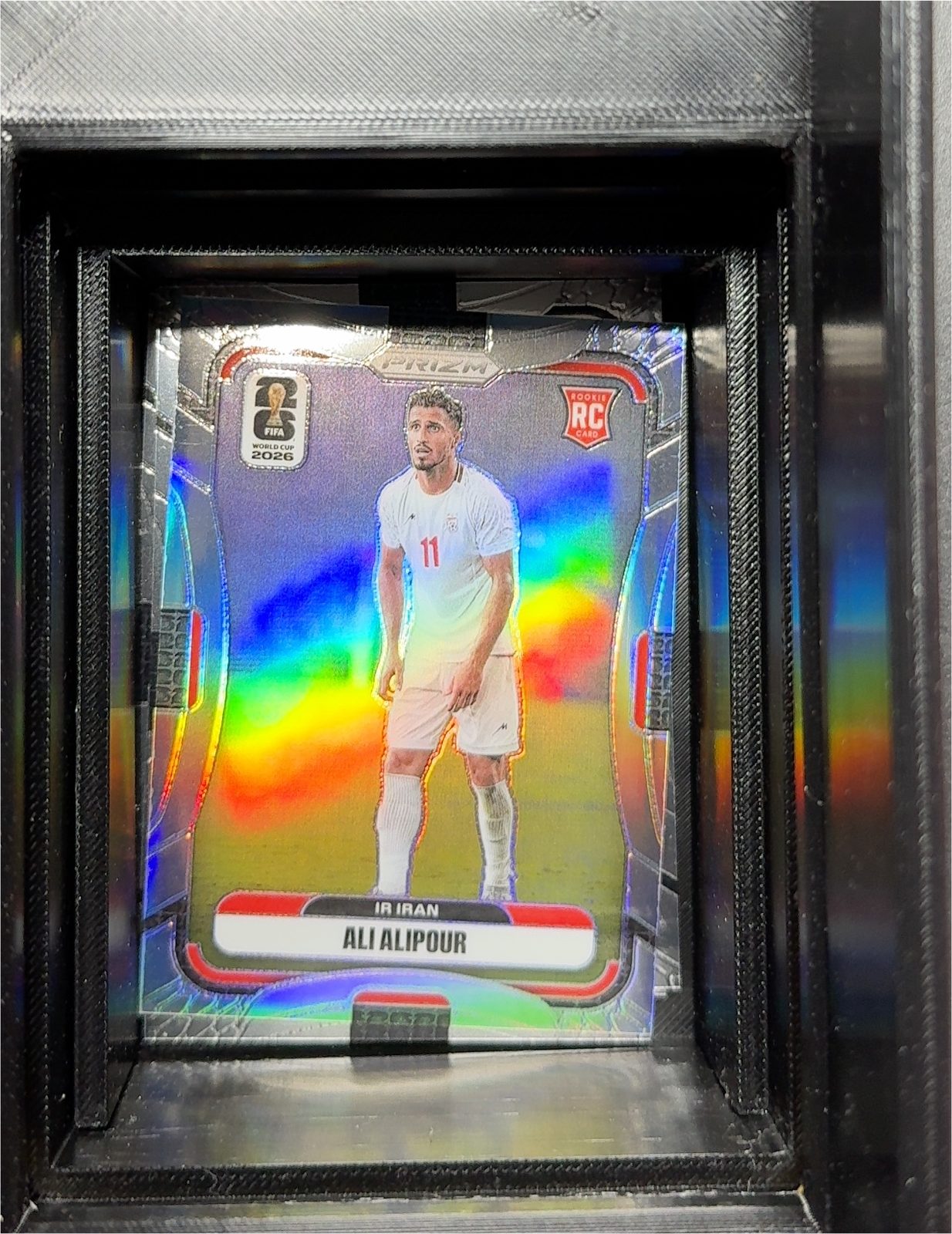 2025 Panini Prizm FIFA World Cup 2026 Ali Alipour — front