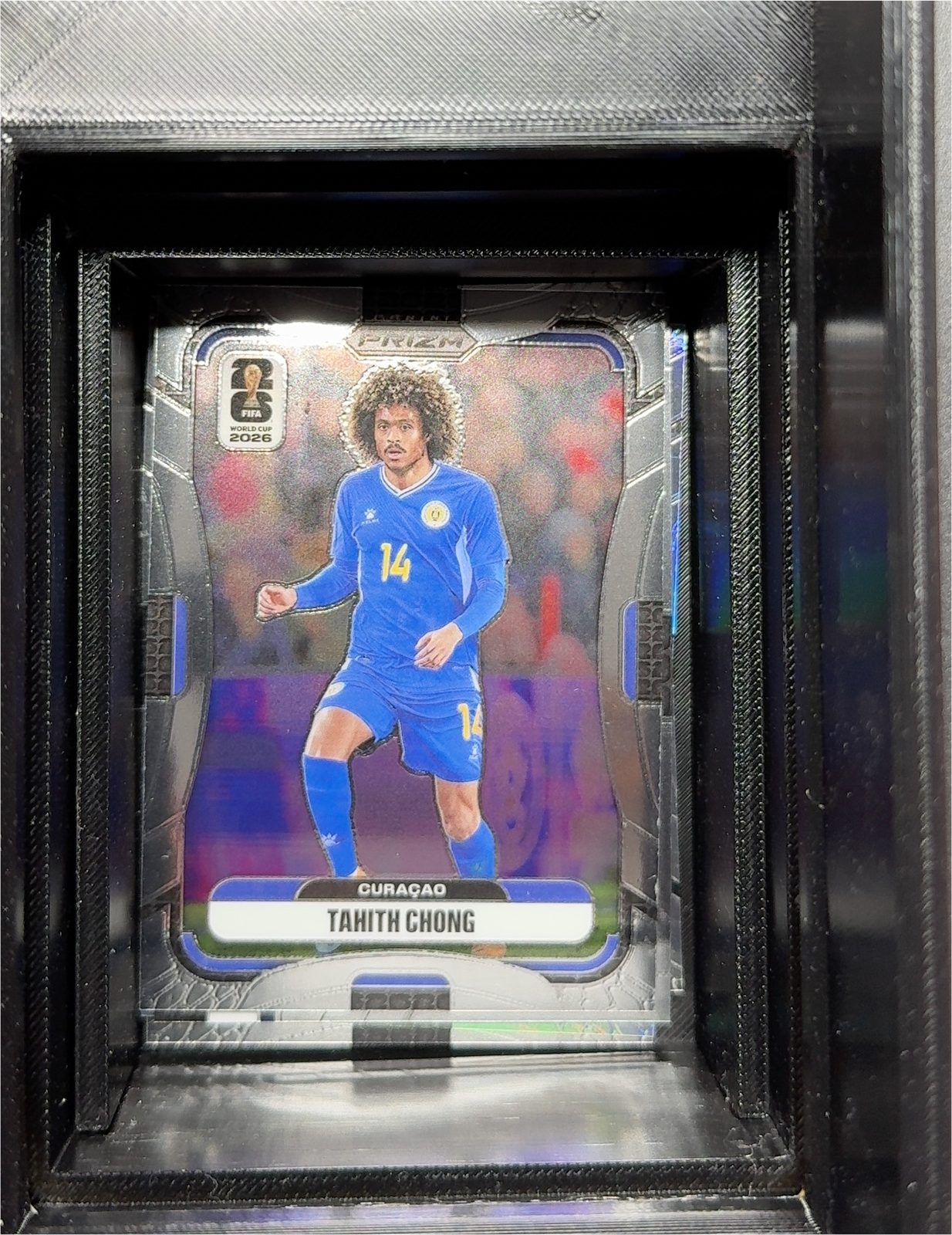 2026 Panini Prizm FIFA World Cup #208 Tahith Chong — front