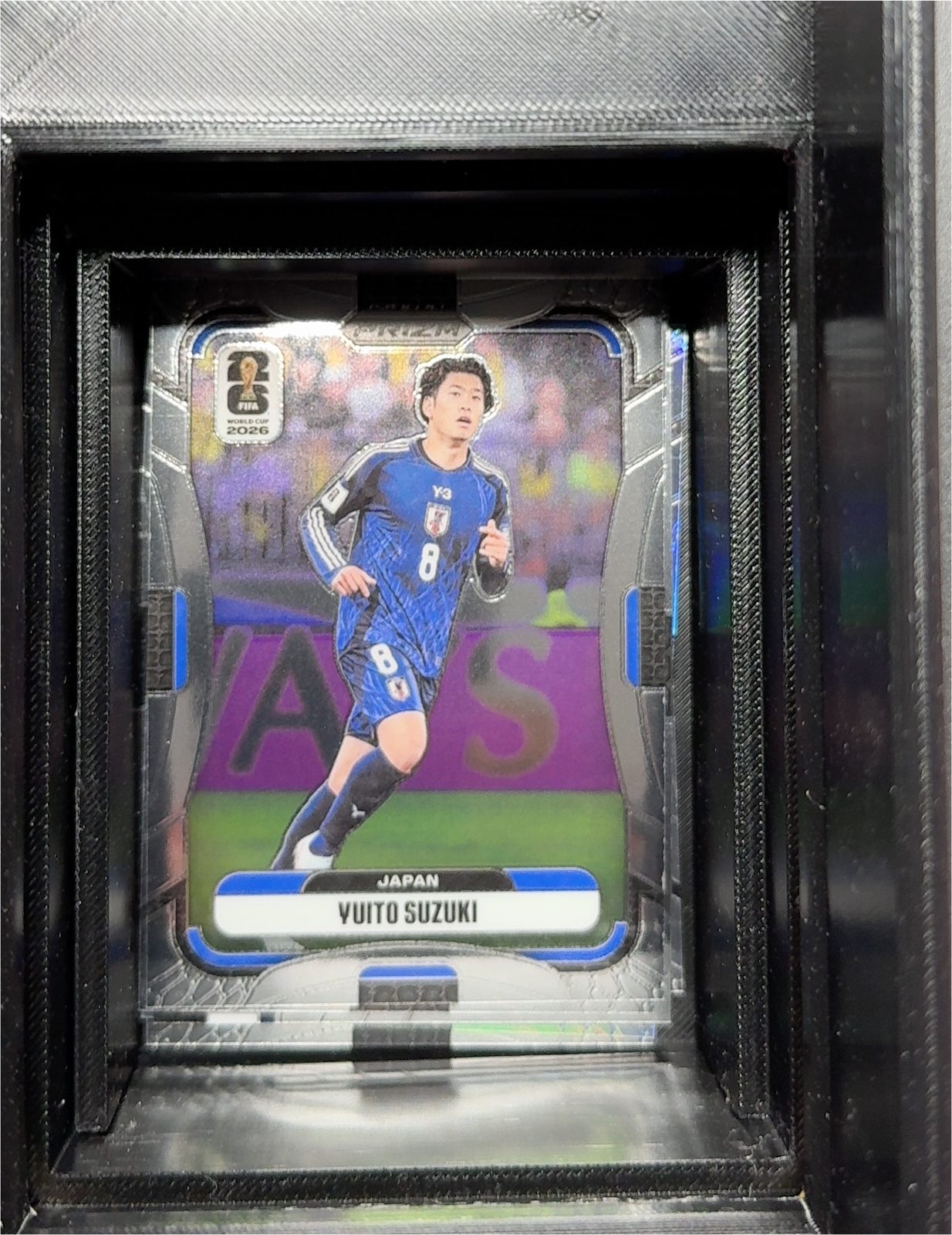 2026 Panini Prizm FIFA World Cup #267 Yuito Suzuki — front