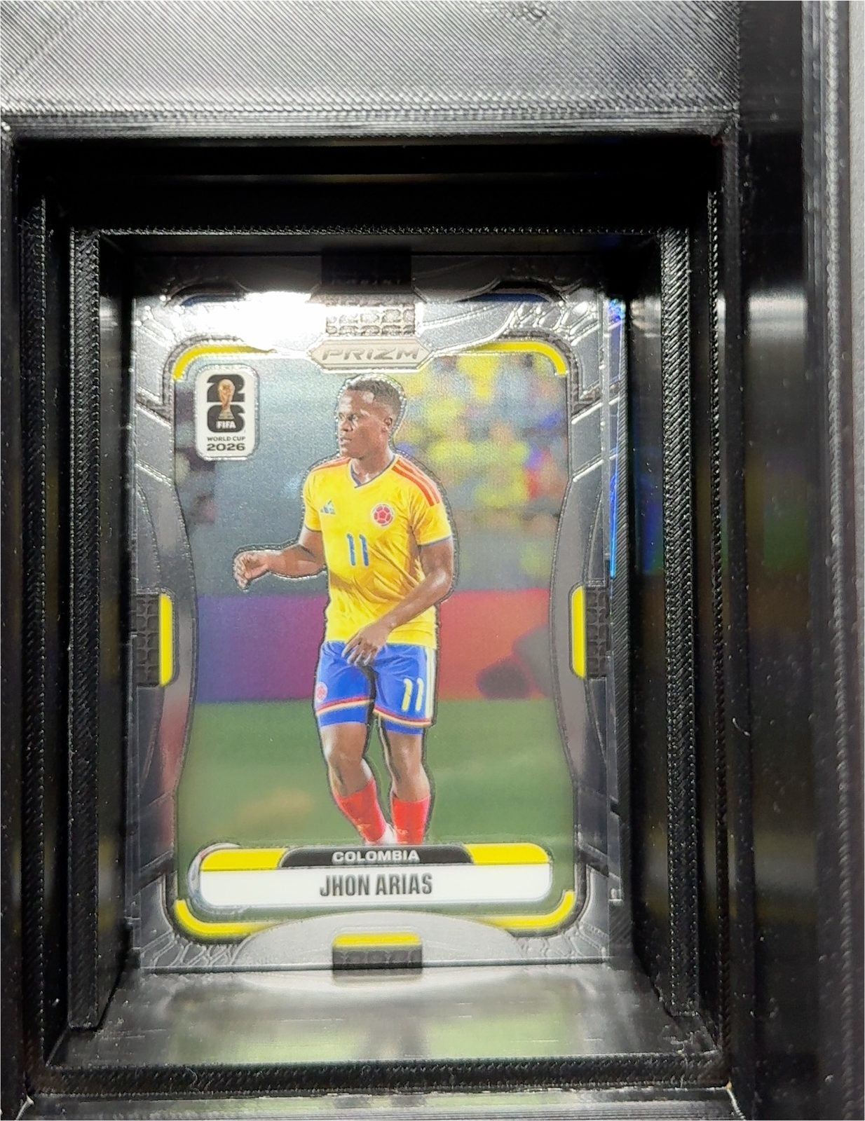 2025 Panini Prizm FIFA World Cup 2026 Jhon Arias — front