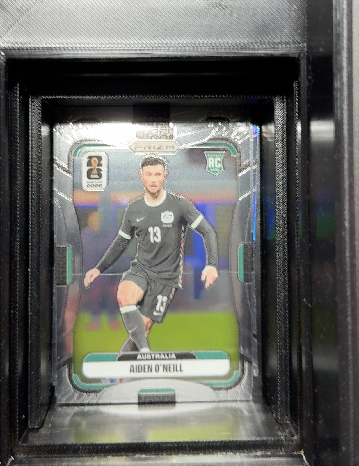 2026 Panini Prizm FIFA World Cup #139 Aiden O'Neill — front