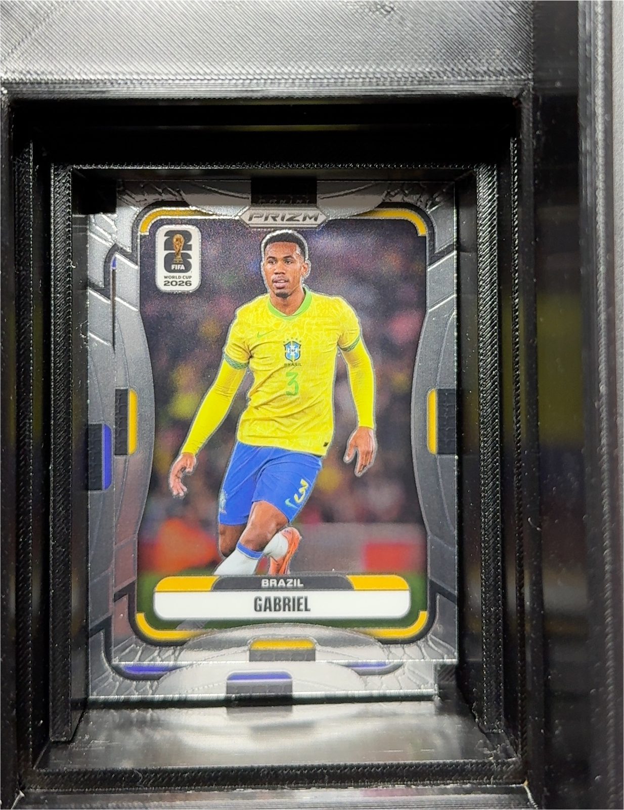 2026 Panini Prizm FIFA World Cup #86 Gabriel Magalhaes — front