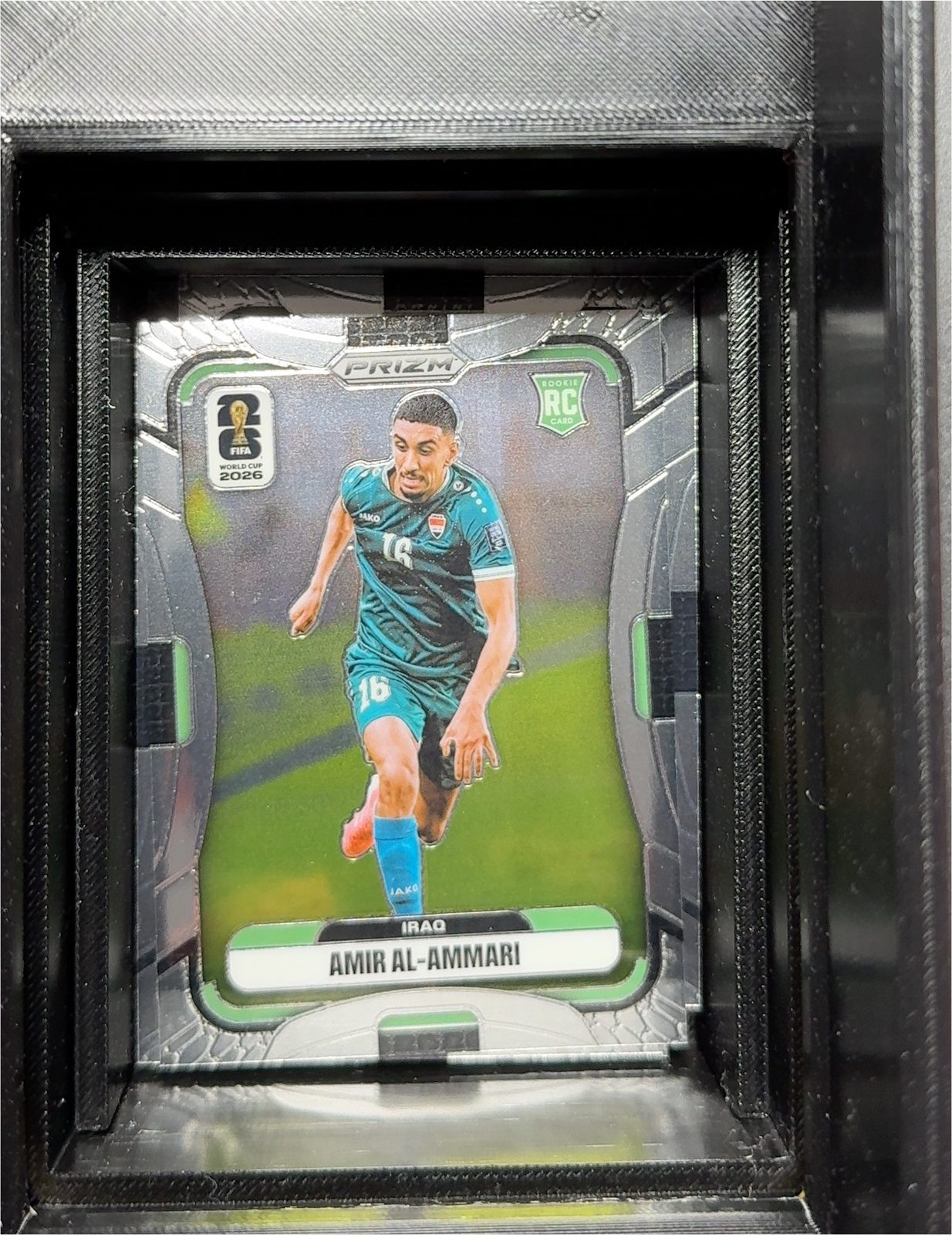 2025 Panini Prizm FIFA World Cup 2026 Amir Al-Ammari — front