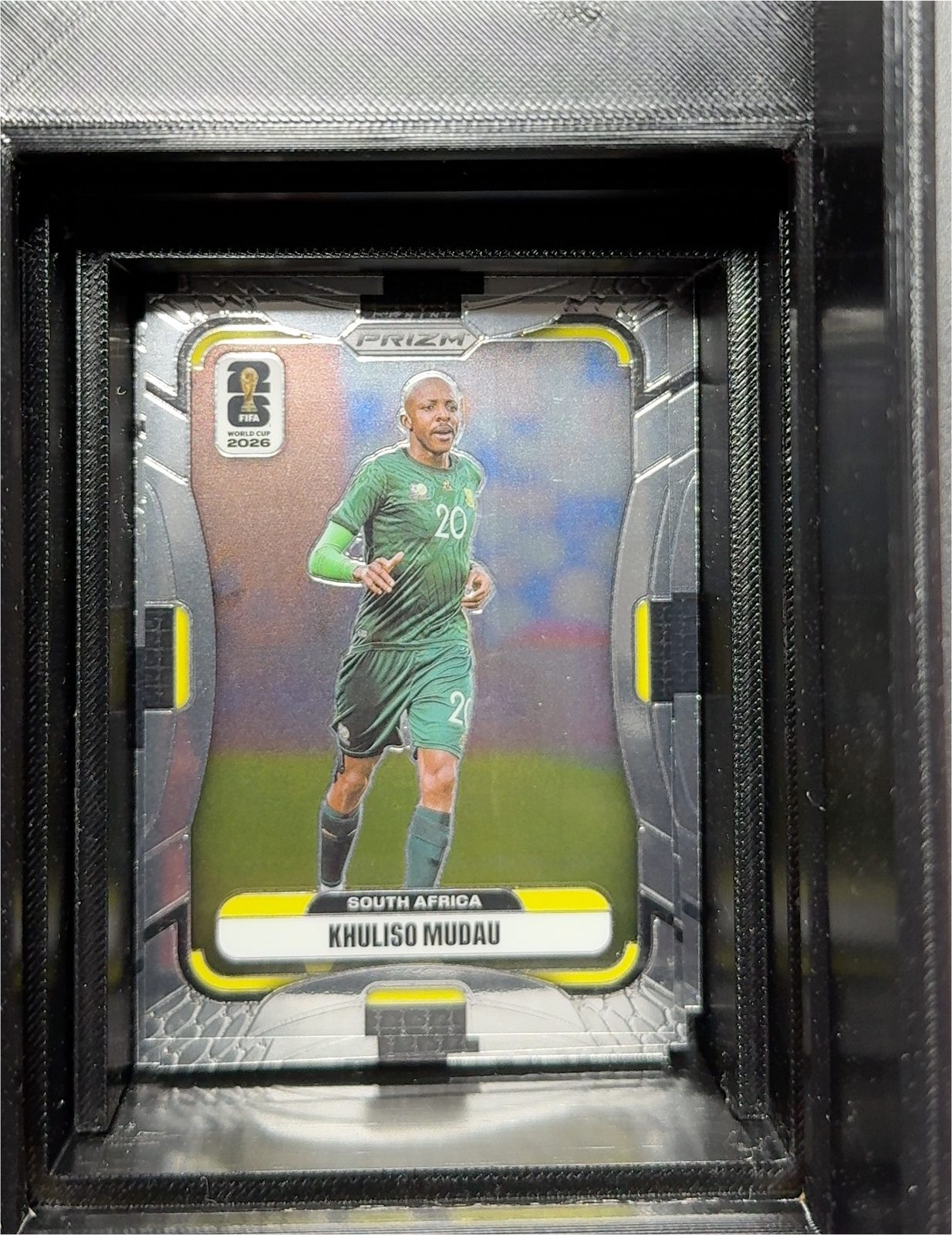 2026 Panini Prizm FIFA World Cup #413 Khuliso Mudau — front