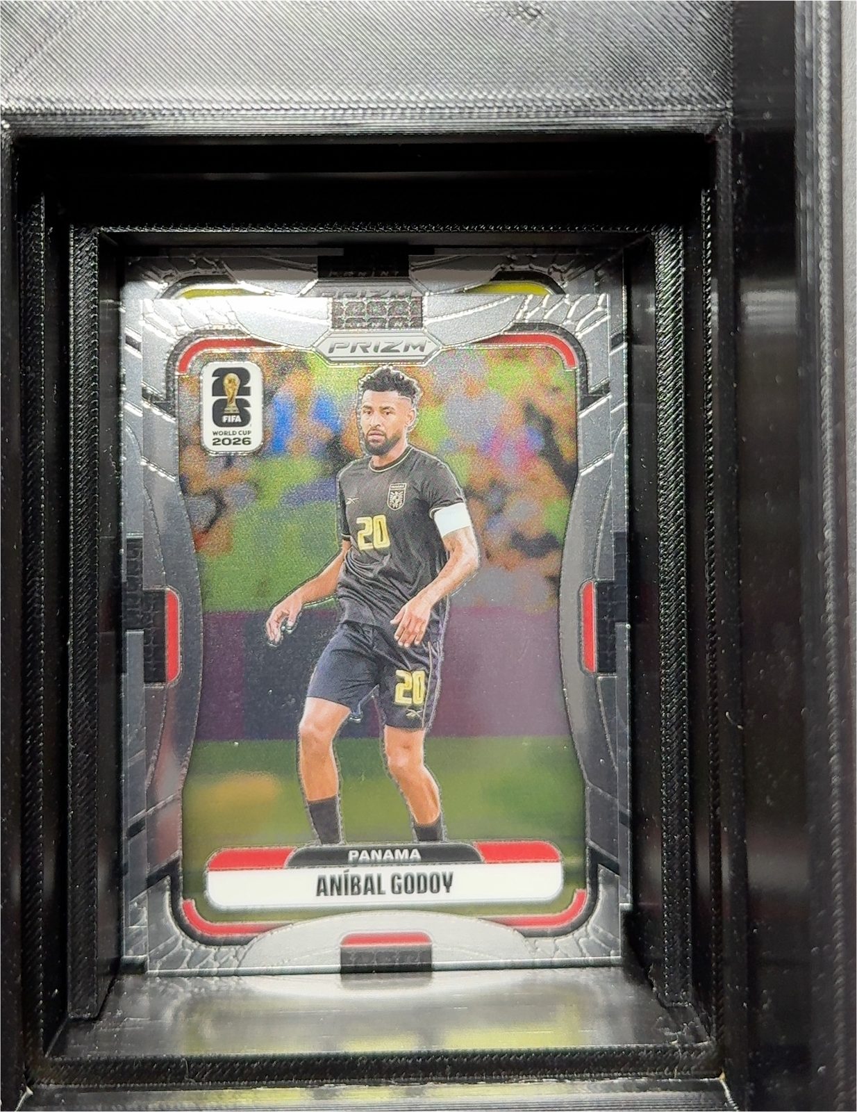 2026 Panini Prizm FIFA World Cup #337 Aníbal Godoy — front