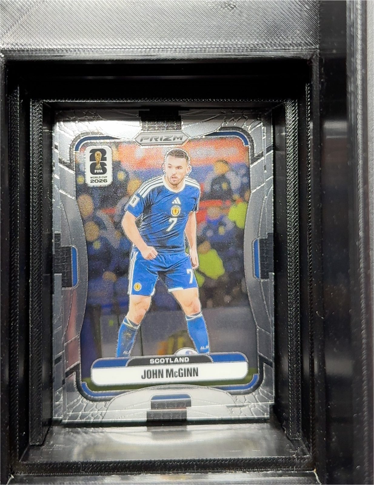 2026 Panini Prizm FIFA World Cup #395 John McGinn — front