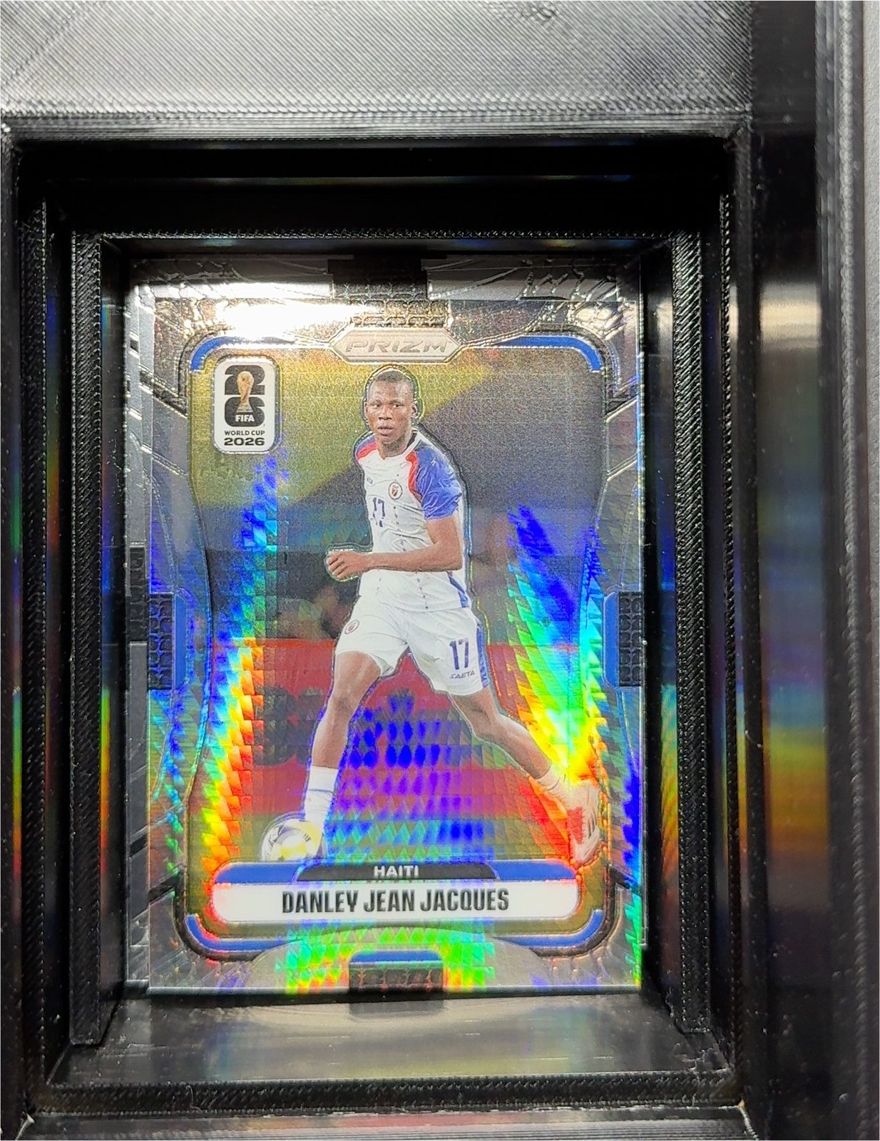 2026 Panini Prizm FIFA World Cup #235 Danley Jean Jacques — front