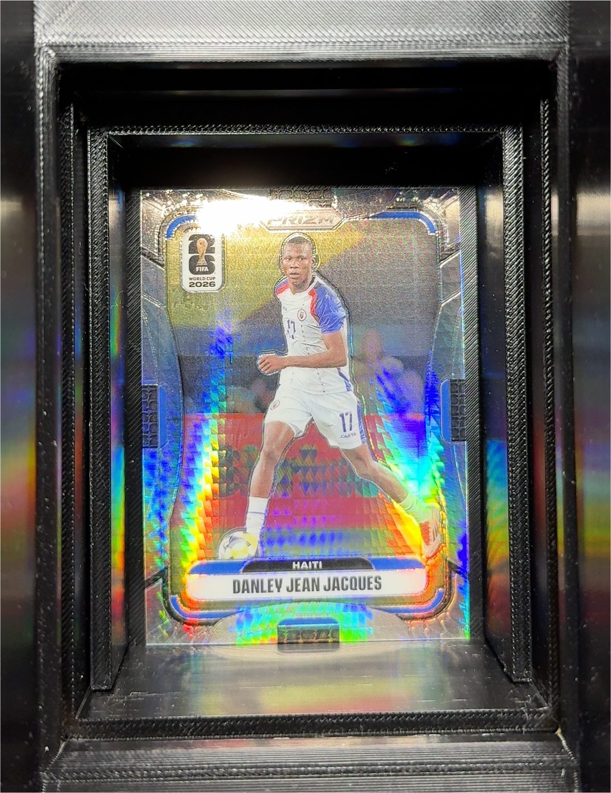 2026 Panini Prizm FIFA World Cup #235 Danley Jean Jacques — front