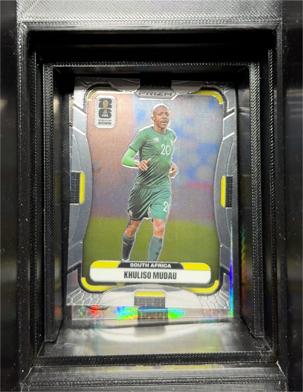 2026 Panini Prizm FIFA World Cup #413 Khuliso Mudau — front