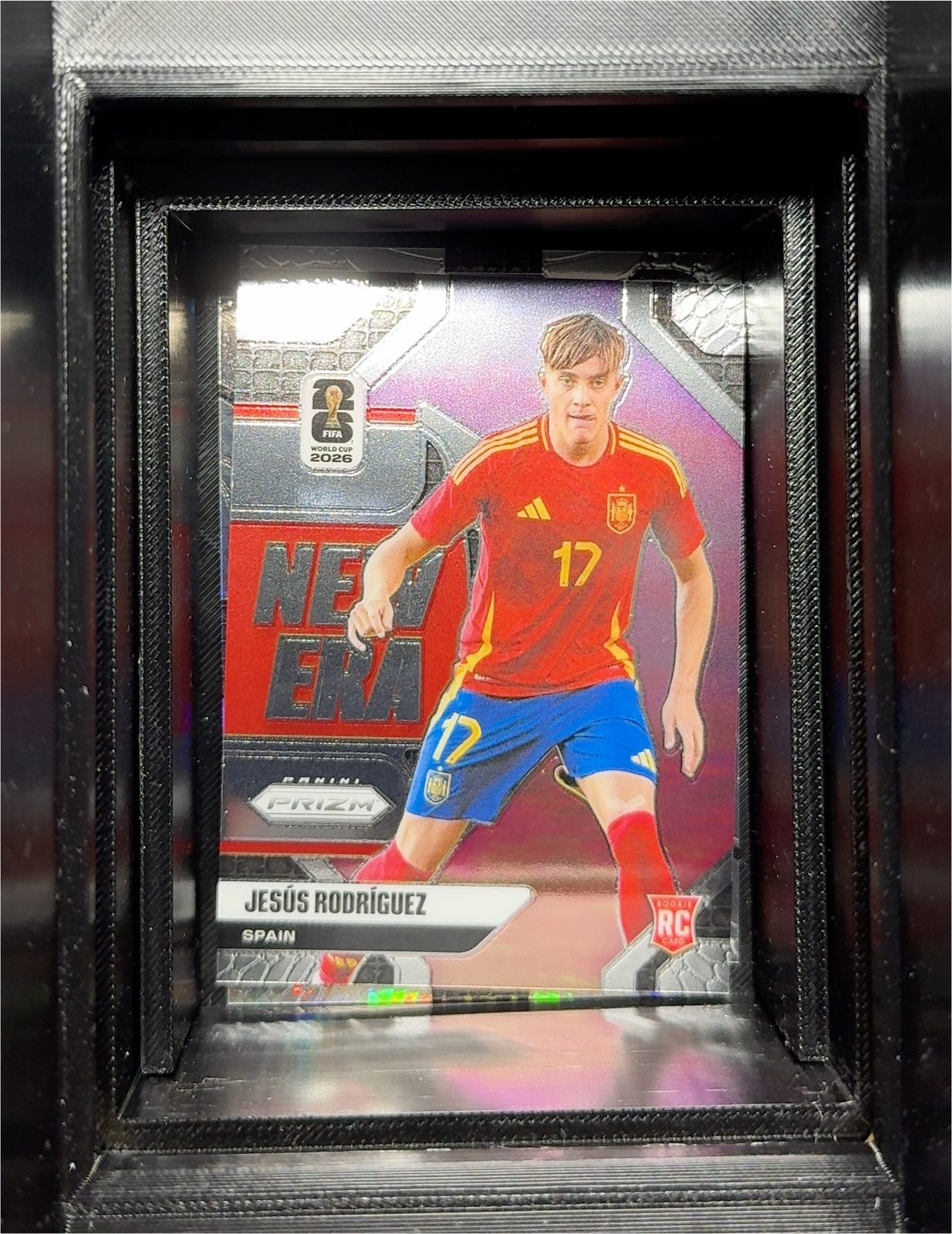 2026 Panini Prizm FIFA World Cup #6 Jesús Rodríguez — front