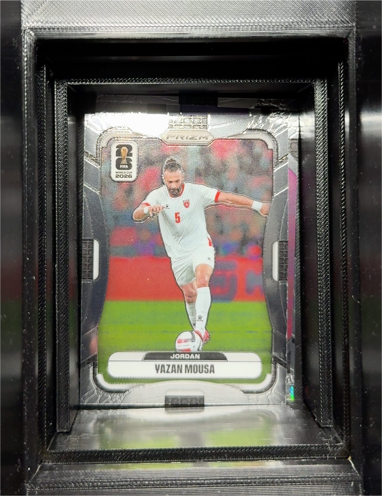 2026 Panini Prizm FIFA World Cup #274 Yazan Mousa — front