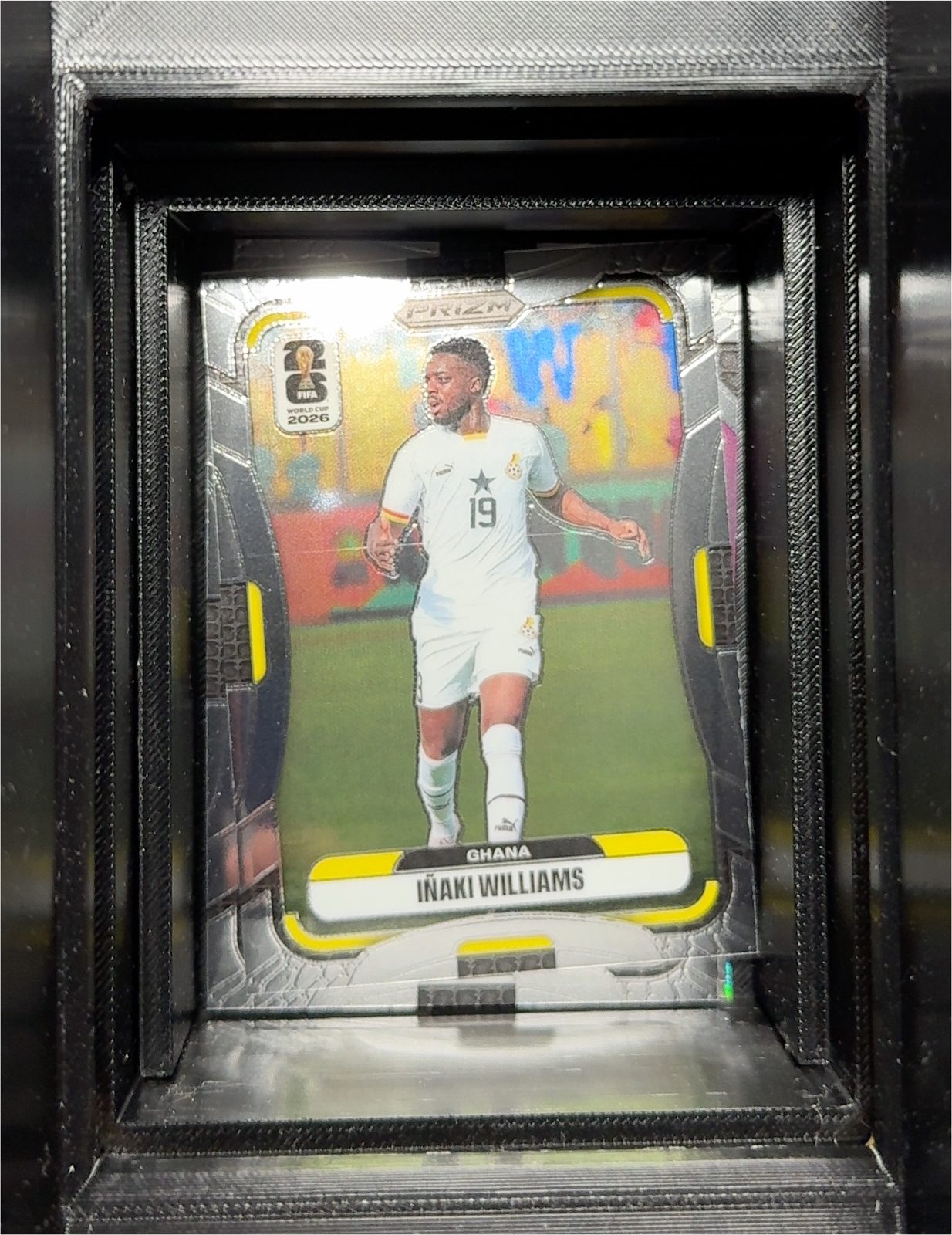 2026 Panini Prizm FIFA World Cup #232 Iñaki Williams — front